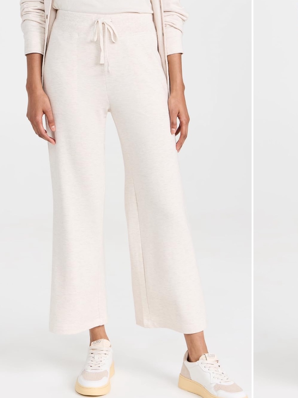 Z Supply Jet Set Wide Leg Crop